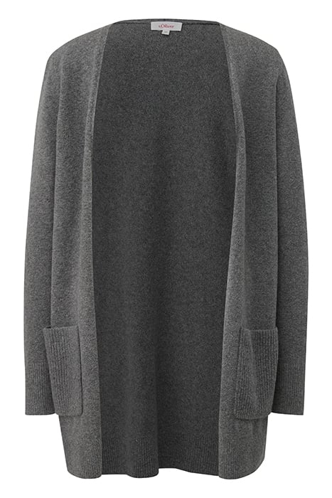 S.OLIVER PULLOVER GREY/BLACK 1