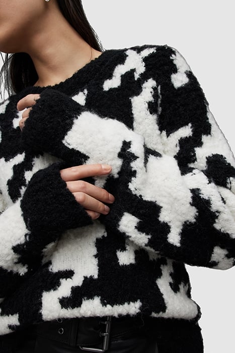 JOY JUMPER BLK/CHALK WHITE 8