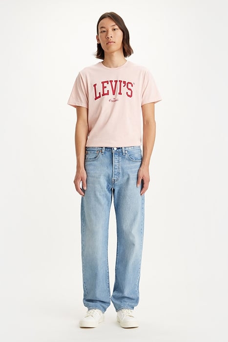 501 STRAIGHT JEANS BLUE 1