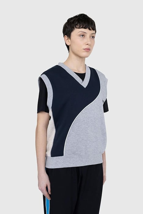 AHLUWALIA – MAE SWEATERVEST 1