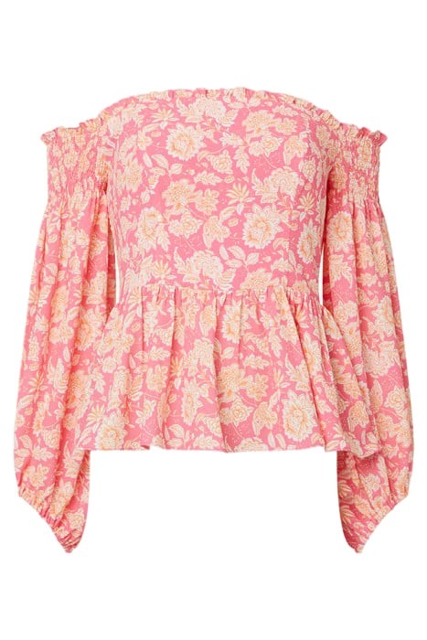 COSETTE SMK BARDOT TOP RED 3