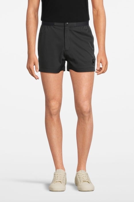 HIGH TIDE SHORTS BLACK 1