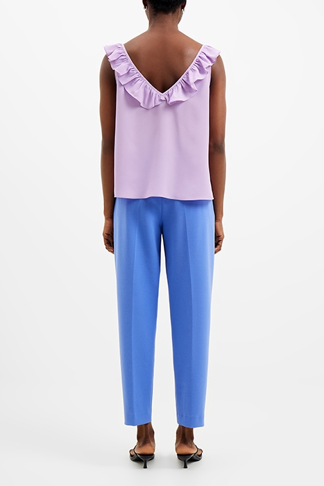 RECYCLED CREPE SLVLESS CAMI PURPLE 3