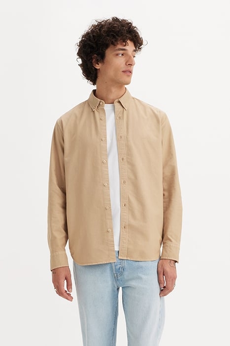 AUTHENTIC CASUAL SHIRT BEIGE 1