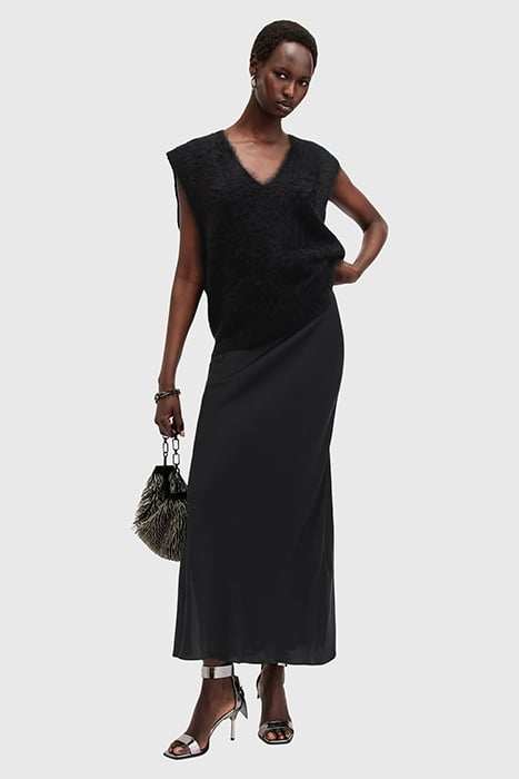 BRYONY MAXI DRESS BLACK 5