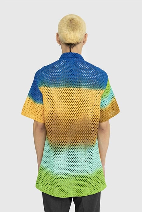 AGR – WELLNESS CROCHET SHIRT MULTI 4