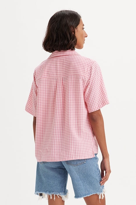 JOYCE BUTTON-DOWN SHIRT PINK 2