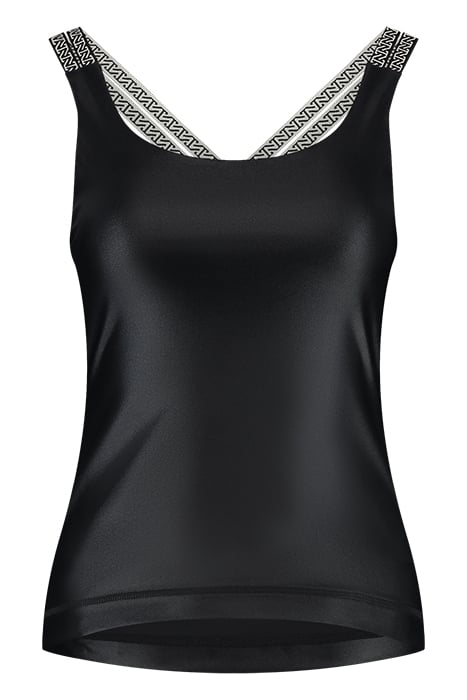 BASEL TANK TOP BLACK 1