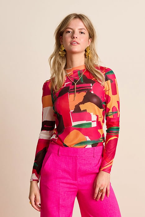 TOP - CAPE TOWN MULTI COLOUR 4