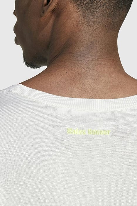 ADIDAS X WALES BONNER – KNIT VEST CHALK WHITE/SEMI FROZEN YE 5