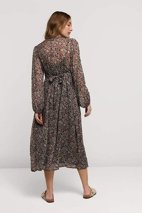 DRESS FLOWER PRINT MULTICOLOUR 2