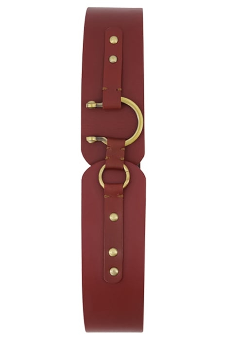 BELT LEATHER BELT OLD RUST 4