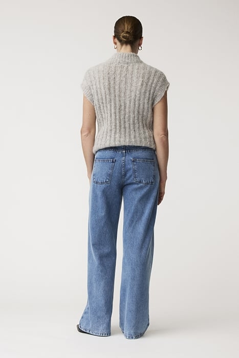 DILL VEST PEBBLE GREY 3