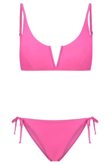 LADIES LEAH BIKINI SET MILLENIAL PINK 4