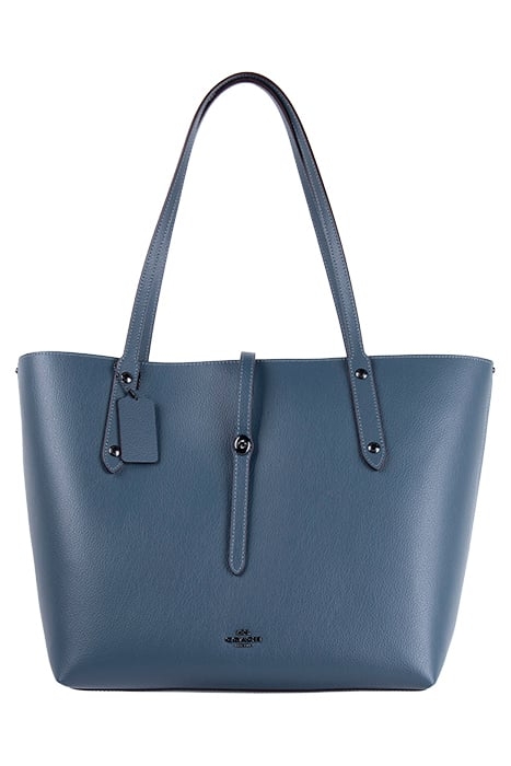 MARKET TOTE DARK DENIM MARIGOLD 1