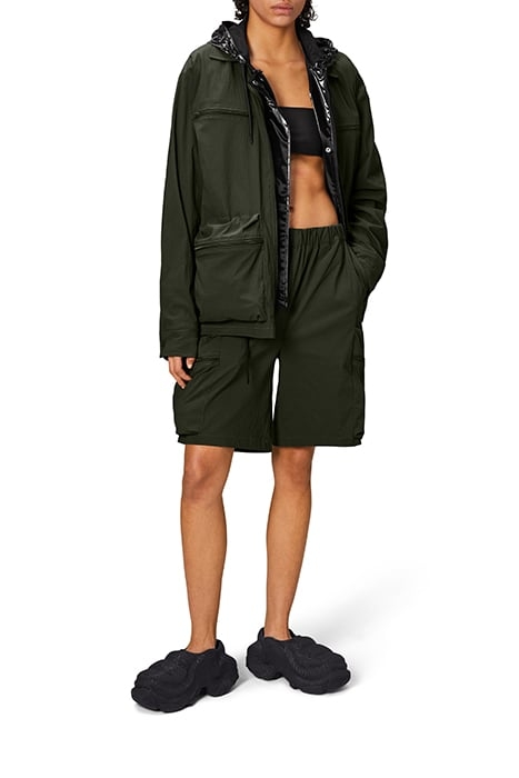 UNISEX TOMAR OVERSHIRT GREEN 4