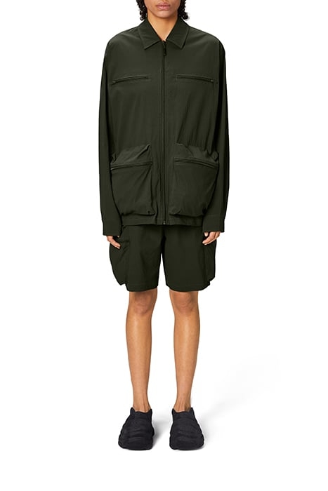 UNISEX TOMAR OVERSHIRT GREEN 2