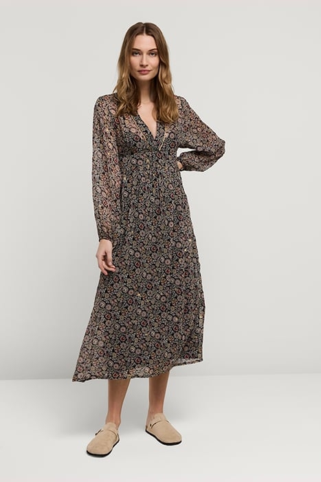 DRESS FLOWER PRINT MULTICOLOUR 1