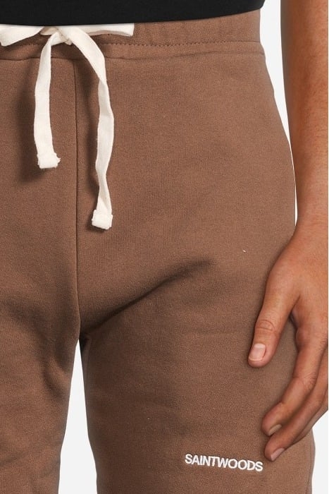 SAINTWOODS – SWEATPANTS BROWN 4