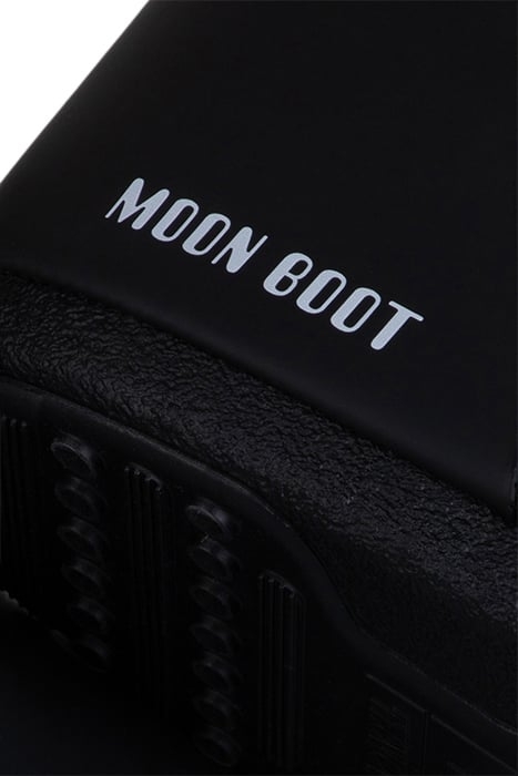 MOON BOOT – MB ICON LOW NOLACE RUBBER BLACK 4