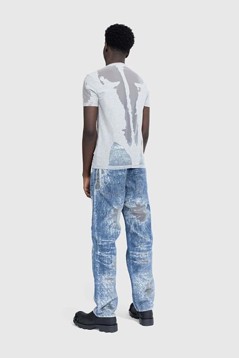 DIESEL – T-ERME T-SHIRT GREY 3