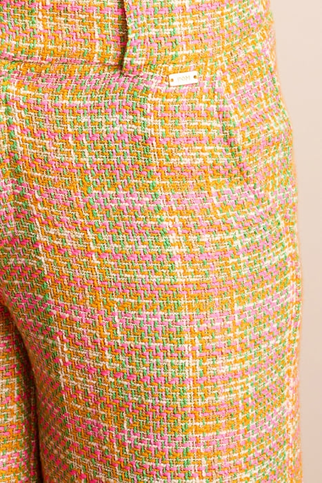 PANTS - TWEED SUNSET MULTI COLOUR 6