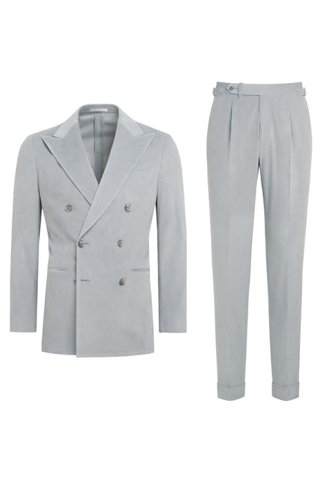 LIGHT GREY TAILORED FIT HAVANA SUIT LIGHT GREY 2