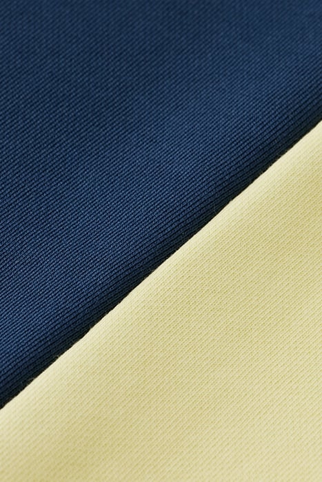 UNISEX ORGANIC COTTON COLOURBLOCK SWEATPANT STORM BLUE/GLOW 8