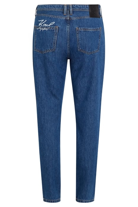 SIGNATURE MR GRL SLIM LEG BLUE 2