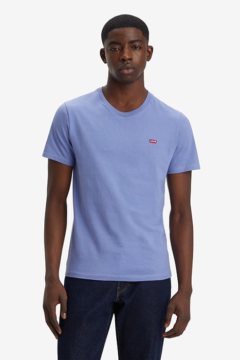 SS BASIC T-SHIRT BLUE 1