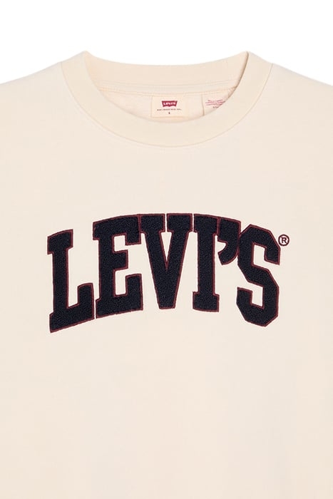 LSEGRAPHIC SWEATER ECRU 7