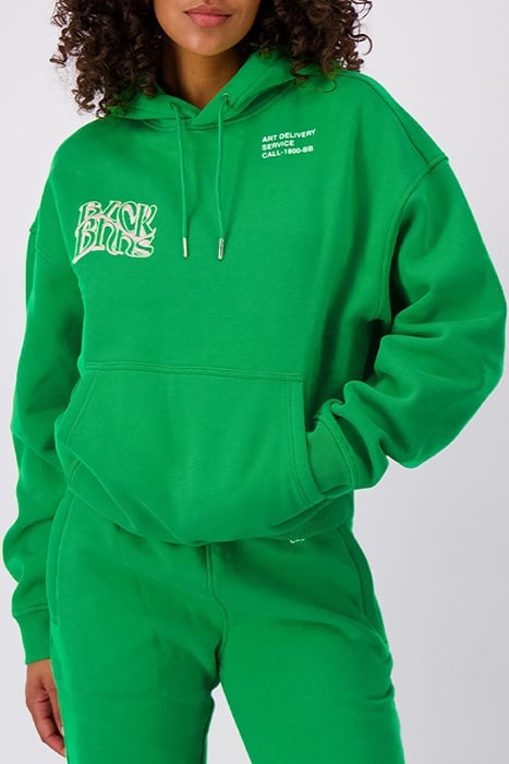 SEALED HOODIE GREEN 6