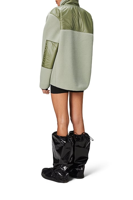 UNISEX YERMO FLEECE JACKET T1 EARTH 5