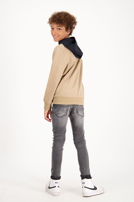 BOYS NOVI SWEATER KHAKI SAND 6