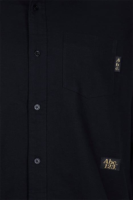 ABC. – OXFORD SHIRT BLACK 3