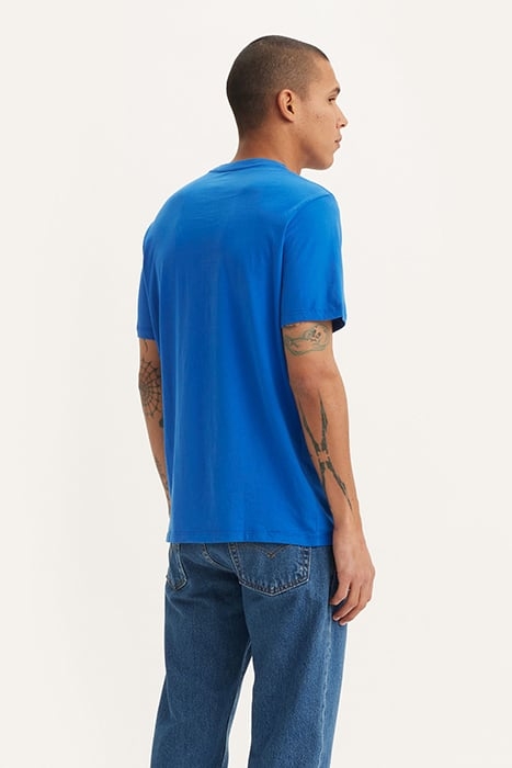 SS BASIC T-SHIRT BLUE 2