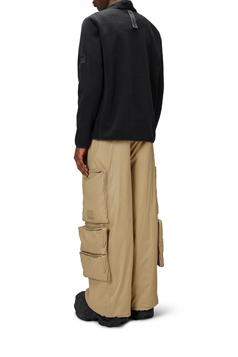 UNISEX FLEECE PULLOVER T1 BLACK 6