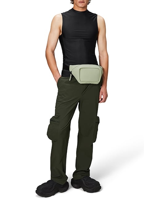 UNISEX TOMAR PANTS REGULAR GREEN 4