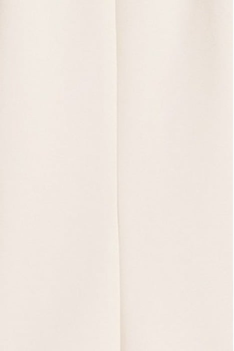 DRESS PUNTO MILANO IVORY 5