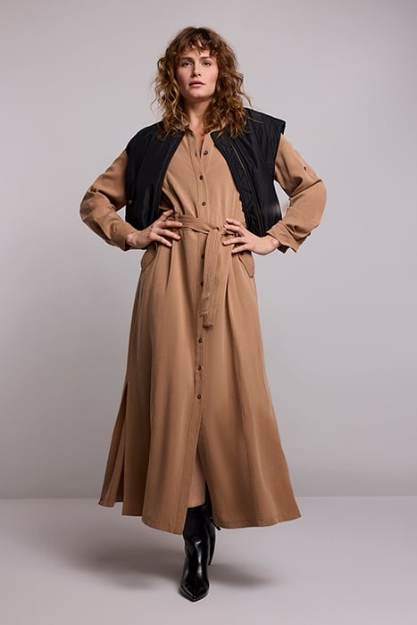 DRESS LYOCELL TWILL DESERT 1