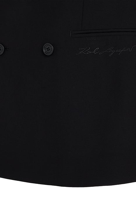 TAILORED BLAZER BLACK IRIS 3