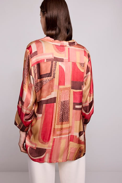 BLOUSE MODERN ART MULTICOLOUR 2