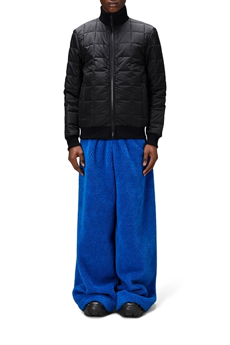 UNISEX LINER HIGH NECK JACKET W1T1 BLACK 5