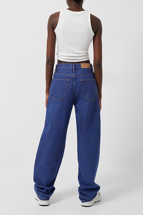 PF RECYCLD DENM 90S LOOSE JEAN BLUE 2