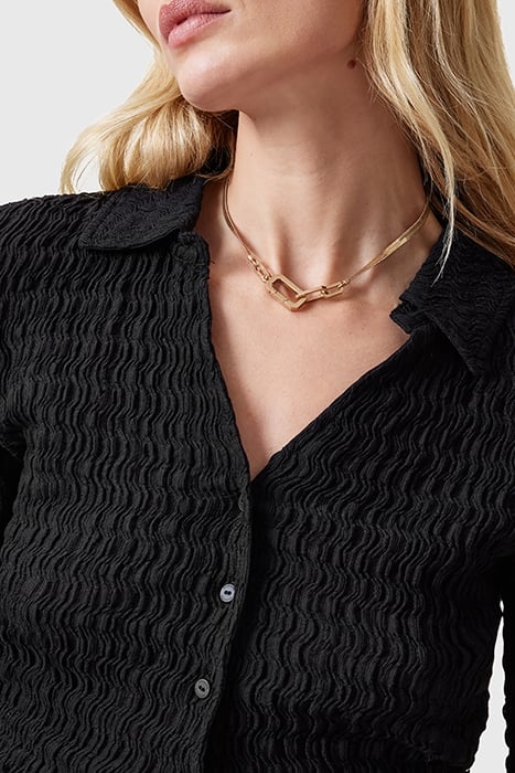 CONNIE SHIRT BLACK 7