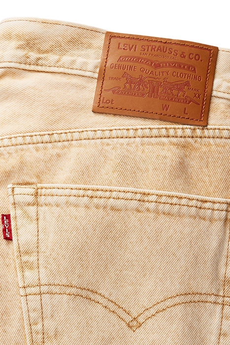 501 STRAIGHT JEANS BEIGE 7