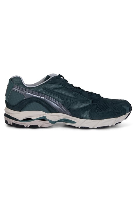 MIZUNO – WAVE RIDER 10 SILVER/GABLES/BIRCH 1