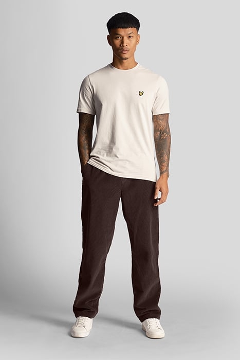 NEEDLE CORD DRAW STRING TROUSER SEDIMENT 1