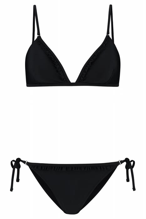 LADIES ROMY BIKINI SET BLACK 4