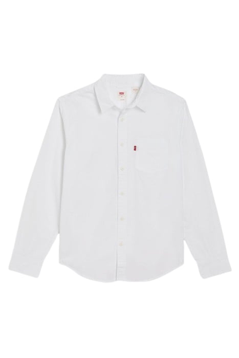CLASSIC CASUAL SHIRT WHITE 3